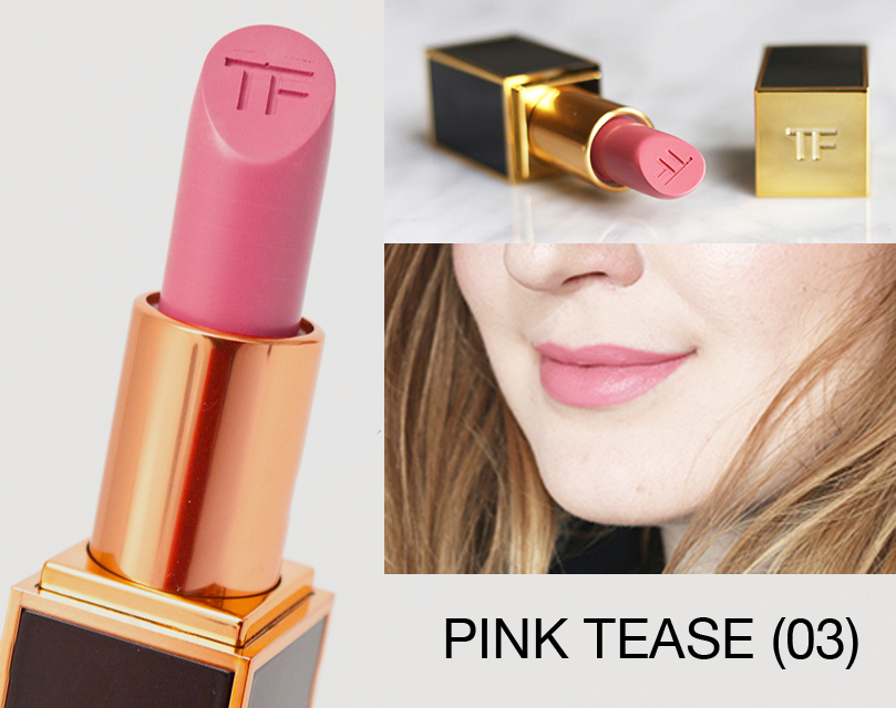 Review Son Tom Ford Pink Tease Màu Hồng Nude Cá Tính