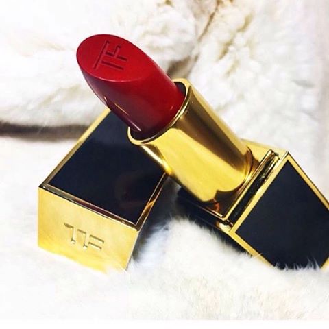 Review Son Tom Ford Ruby Rush Màu Đỏ Tươi Nổi Bật