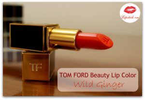 Son Tom Ford Wild Ginger Cam Tươi